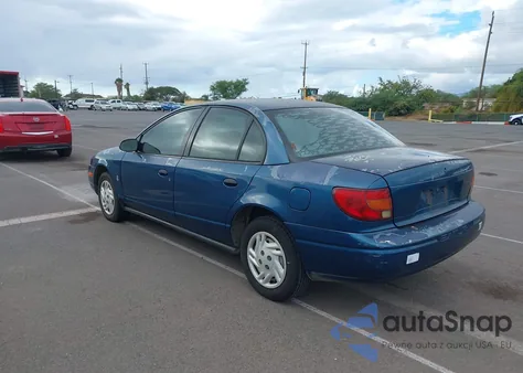 2001 Saturn Sl from USA, damaged, VIN 1G8ZF52821Z338299